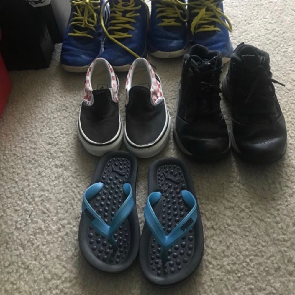 SOLD—Lot of Boys Shoes- OBO